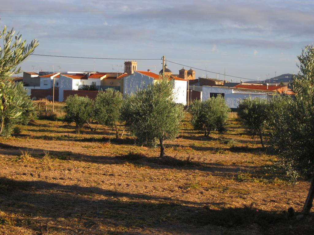 Apartamentos Rurales Las Caleras Almagro Eksteriør billede