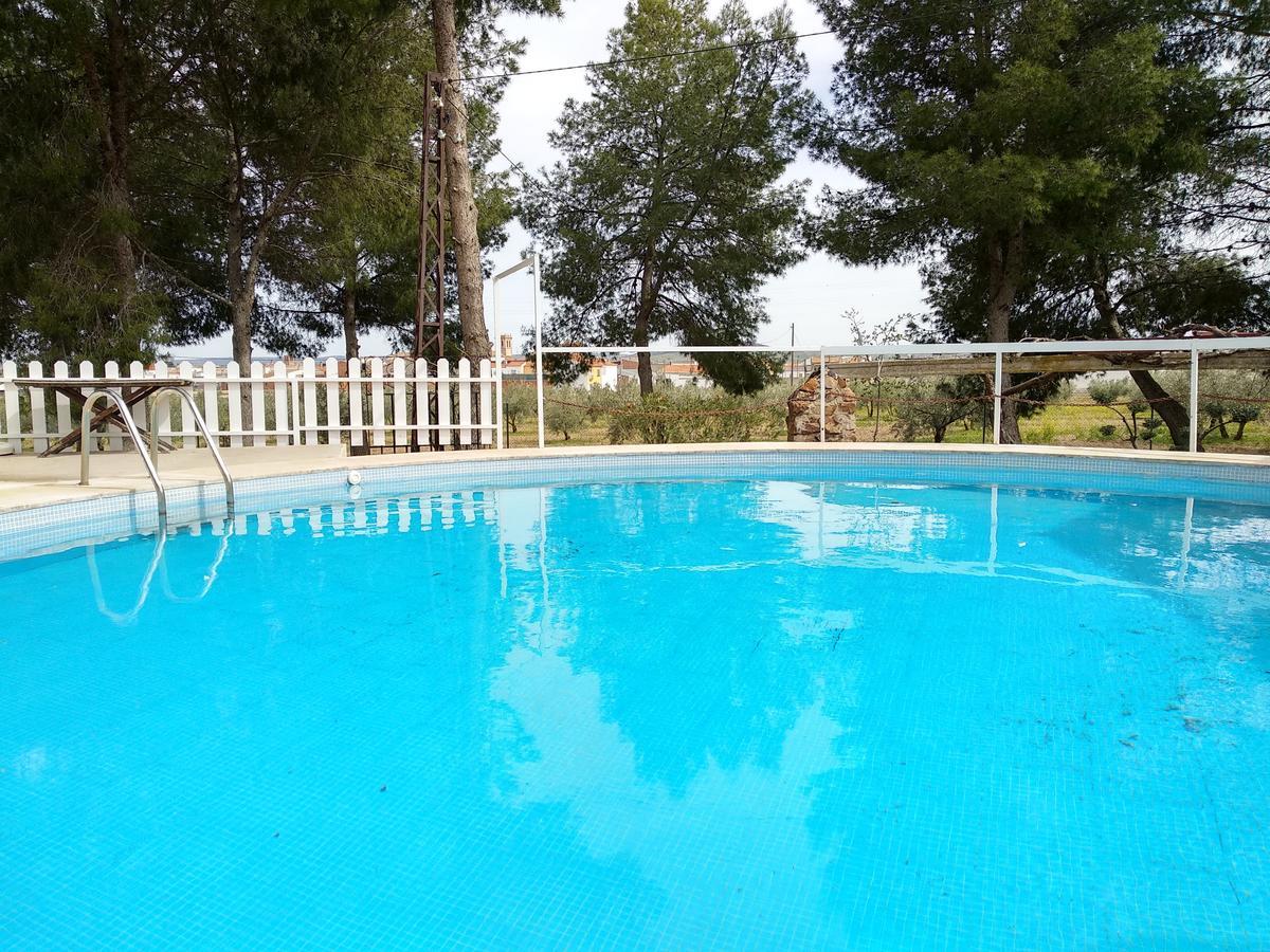 Apartamentos Rurales Las Caleras Almagro Eksteriør billede