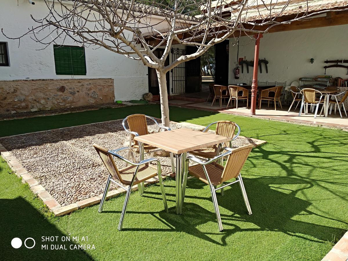 Apartamentos Rurales Las Caleras Almagro Eksteriør billede