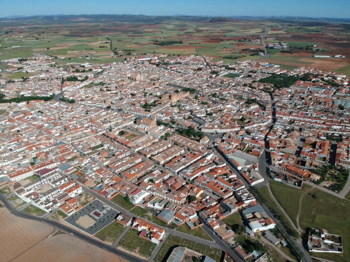 Apartamentos Rurales Las Caleras Almagro Eksteriør billede