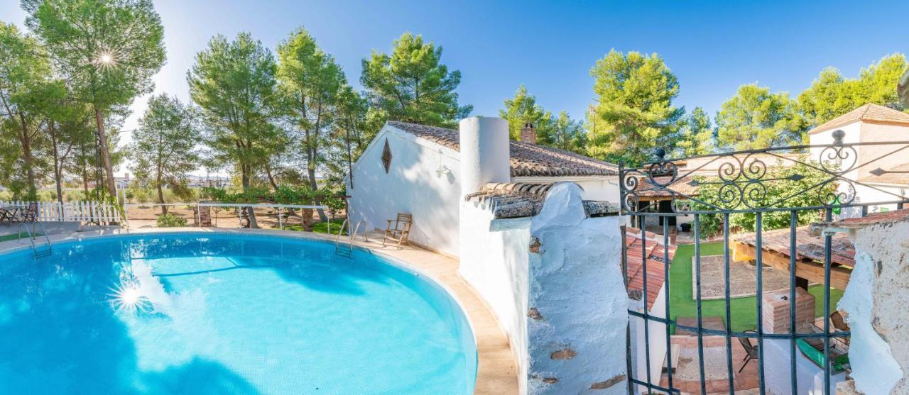 Apartamentos Rurales Las Caleras Almagro Eksteriør billede